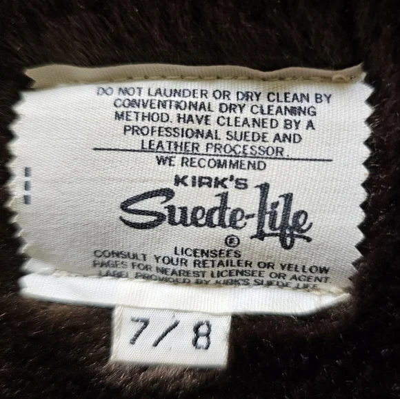 Vintage 1970s Leather Duster - Picture 11 of 13